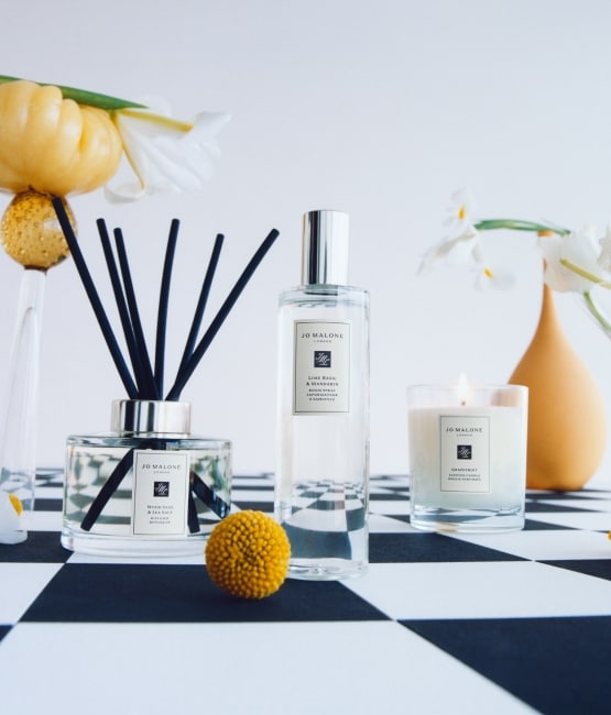 Jo Malone London Ginger Busicuit Cologne and Candle