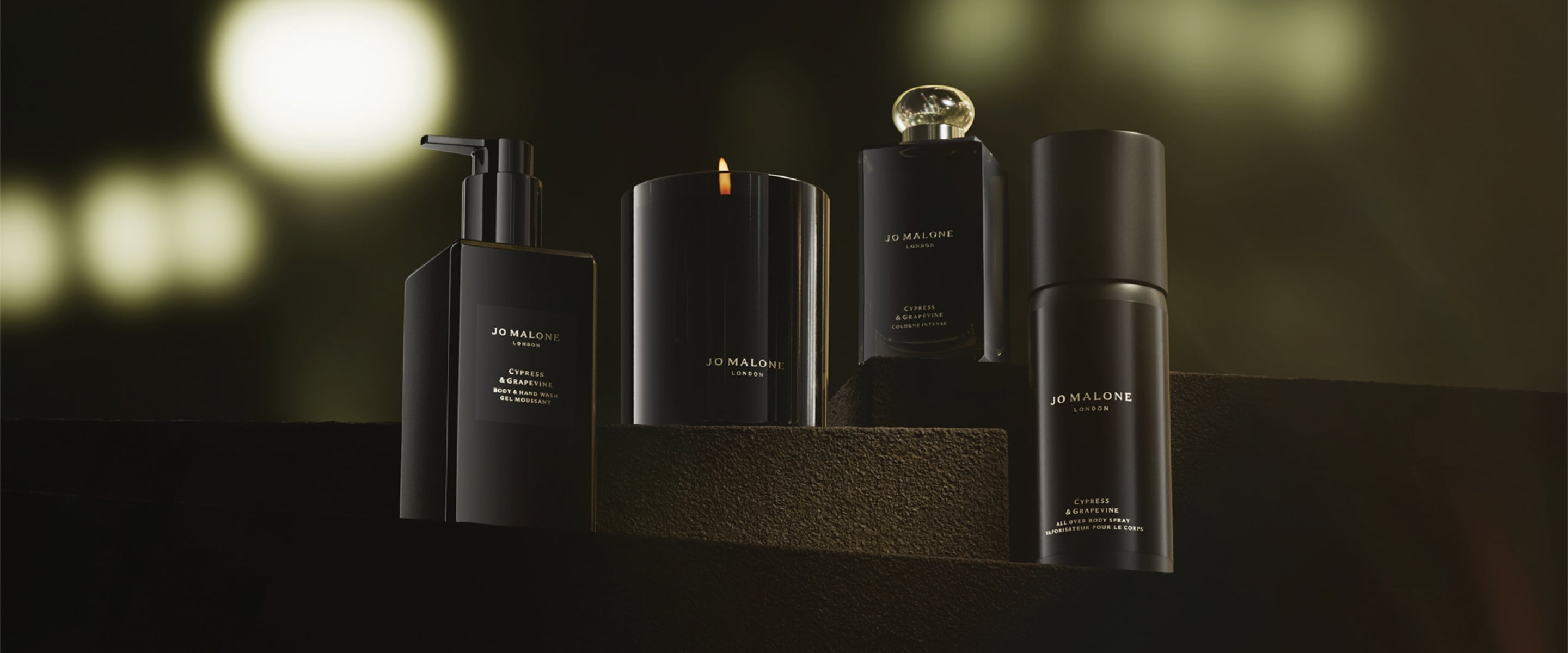 Cypress & Grapevine Scent Collection | Jo Malone London