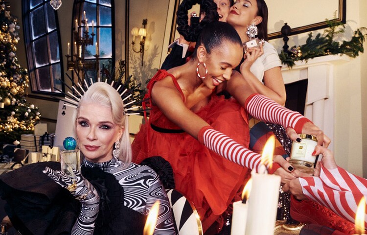 Jo Malone London Christmas Campaign